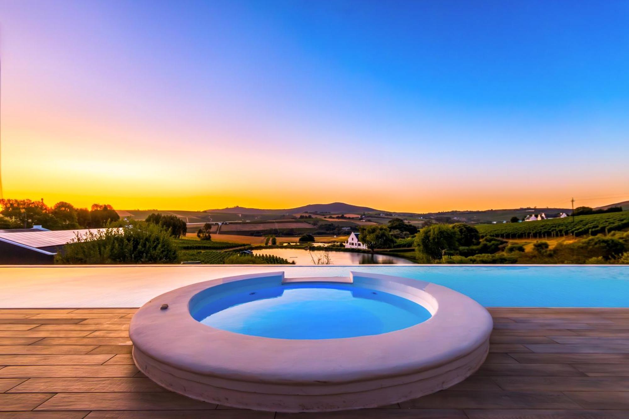 Aaldering Luxury Lodges 스텔렌보스 객실 사진