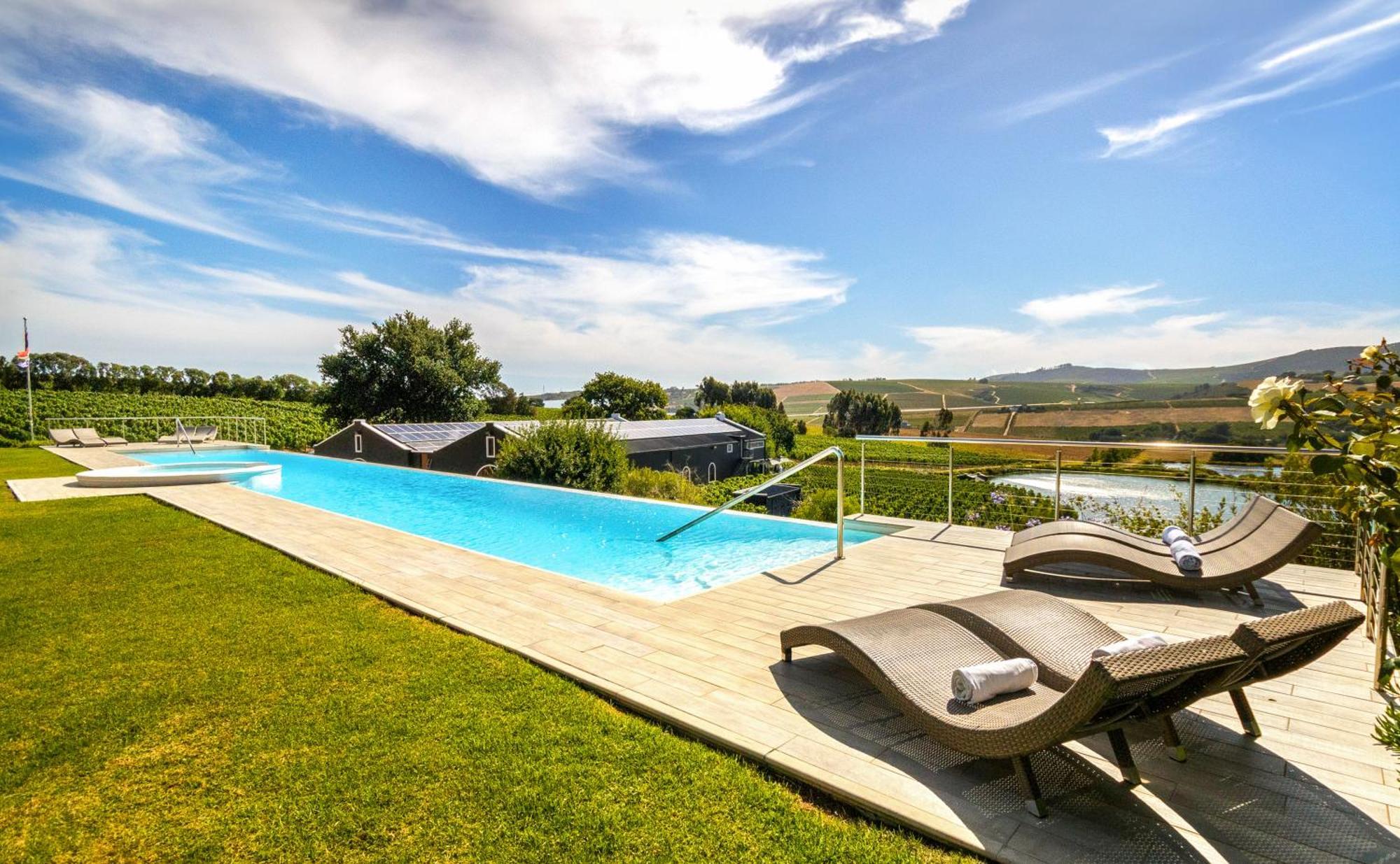 Aaldering Luxury Lodges 스텔렌보스 객실 사진