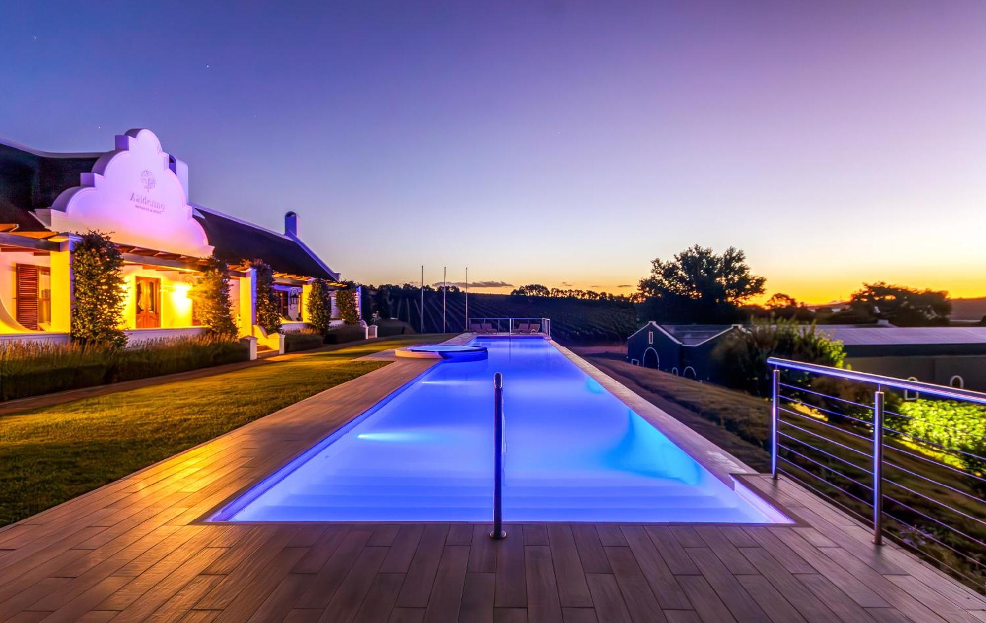 Aaldering Luxury Lodges 스텔렌보스 객실 사진