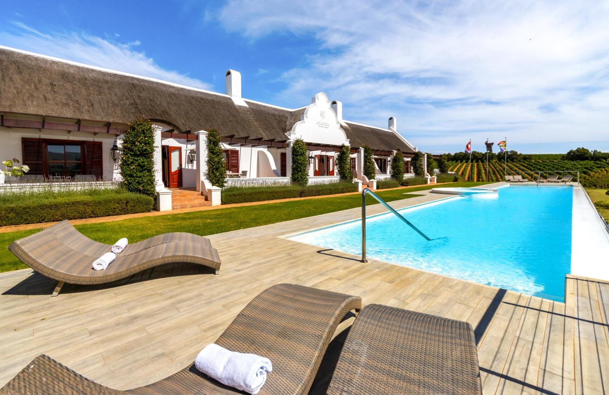 Aaldering Luxury Lodges 스텔렌보스 객실 사진