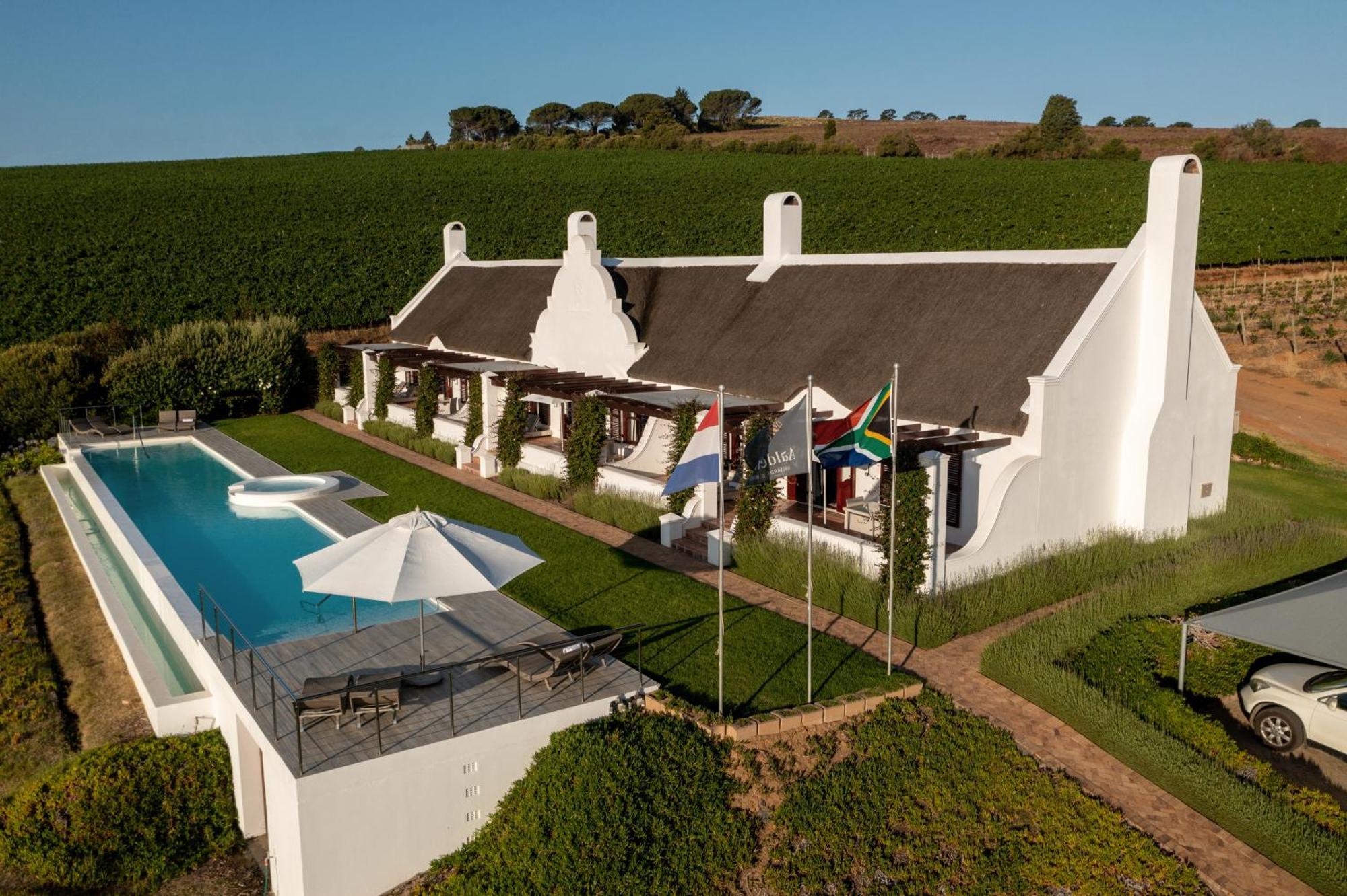 Aaldering Luxury Lodges 스텔렌보스 외부 사진