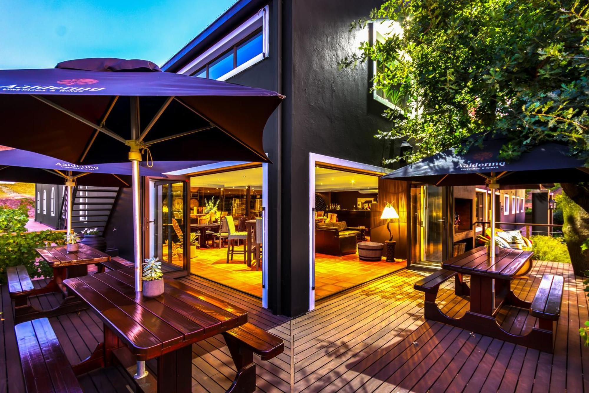 Aaldering Luxury Lodges 스텔렌보스 외부 사진